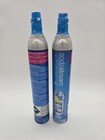 Sodastream 60l Co2 Cylinder Canister 2 Pack New sealed 2029 Screw Carbonation