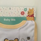 New Disney Baby 4 Bibs Winnie The Pooh Theme Cotton Polyester