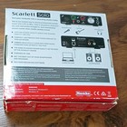 Focusrite Scarlett Solo 2nd Gen Usb Audio Interface 2-in 2-out 24 192 Xlr