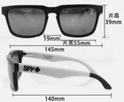 New Spy Sunglasses Men s And Women s Classic Unisex Square Colorful 2025 Fashion