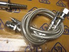 T   S Brass Lab Mixing Faucet Bl-5700-08 Rigid Vacuum Breaker  Serrated Tip