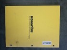 Komatsu D31e p pl pll-20 D31p-20a D37e-5 D37p-5a Bulldozer Operation And   