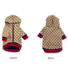 Luxury Fashion Hoodie Sweater Shirt Dog Apparel Pet Clothes  High Quality