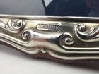 Elegant Sheffield 4x6 Sterling Silver Photo Frame Ornate Vintage