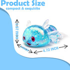 Axolotl Squishy Toys For Kids  1pcs  Squishy Stress Balls For Adults  Stress Rel