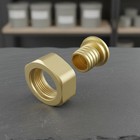 Brass Pipe Fitting Pex Pipe Fitting Long-lasting Construction