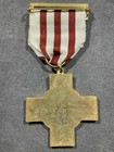Ww1 Wwi English Engraved British Red Cross Medal -  Anti Gas Training Instructor
