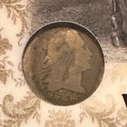 1795 Flowing Half Dime Historic Autographs Card 5 5 George Washington