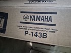 Yamaha P-143 88-key Digital Piano Package Black Essentials Package