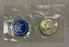 1973 S Eisenhower Uncirculated Silver Dollar - Original Packaging