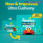 Pampers Baby Dry Diapers  Size 3  104 Count