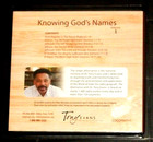 Tony Evans   knowing God s Names Volume 1 7 Cds 