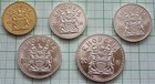 Rhodesia 2018 5 Coins Set  Animals  Unusual Exonumia Private Issue
