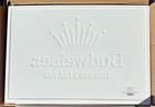 Budweiser Crown Beer Bar Sign Tin Tacker Bud 20  X 30  Anheuser Busch 2023