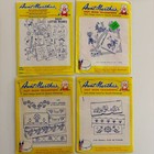 Lot Of 17 Aunt Martha   s Hot Iron Transfers For Embroidery Paint Needlepoint New