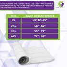 New Premium Plus Size Bariatric 4 Panel 12  Abdominal Waist Binder