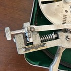 Vintage Curtis Industries Model 14 Key Cutter W  Extras