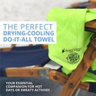 Chilly Pad Instant Cooling Towel Long Lasting Reusable Sports And Outdoors New