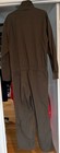 Used Coverall Jumpsuit Men s Large Brown Work Wear