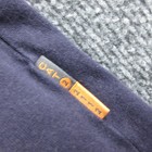 Rasco Fr Shirt Mens 2xl Blue Flame Resistant Long Sleeve Henley Workwear Tee