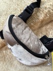 Western Genuine Hair On Cowhide Western Saddle Pouch Trail Riding Tack
