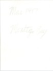 Vintage 1947 Montego Bay Jamaica Beach Photo Man Woman Swimsuits Pier