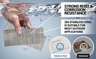 Meite 18 Gauge 3 4 -2  304 Stainless Steel Brad Nails Anti-rust 2 000-60 000 Pcs