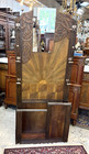 French Antique Carved Walnut  Art Deco  Hall Tree Stand   Coat Hanger