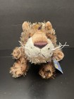 Ganz Webkinz Leopard Stuffed Animal Plush Hm031 New W  Sealed Code Brown Spotted