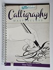 Vtg  1952 Calligraphy Booklet W newer  Pen  8 Nibs  Ink   Paper   Intro Booklet