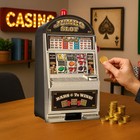 14 Inch Big Slot Machine Replica Savings Bank Bars Sevens Wins
