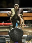 Sideshow Lord Of The Rings Sam And Frodo Mount Doom Diorama Polystone Statue 