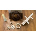 Vintage Osrow Food Grinder   Sausage Stuffer Attachment Mc10 W  Box   Manual