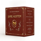 Jane Austen Complete Collection Of 8 Books Box Set - Pride And Prejudice  Sense