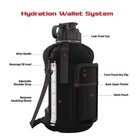 Water Bottle  Half Gallon Water Jug With Neoprene Sleeve