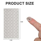 100pcs set Adhesive Soft And Clear Silicone Rubber Feet For Furniture Protection