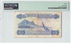 Mauritius 5 Rupees 1967  P-30b  Replacement  Sign  3  Pmg 20 Vf  Rare Type