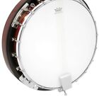 Pyle 5 String Banjo Chrome Plated Hardware Made W mahogany Rosewood   Maplewood