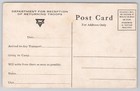 Ymca Statue Of Liberty Returning Troops Wwi New York City  Postcard