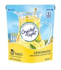 2 Pack - 16ct Crystal Light Lemonade Powdered Drink Mix  total 32 Packs 