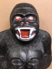 Blow Mold King Kong Gorilla Bank Plastic Renzy Mold 17    Inches Tall