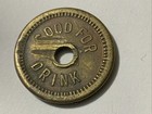 Nyssa  Oregon  Henry Fields Saloon One Drink Listed Trade Token