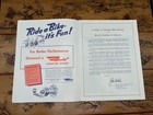 1953 Amateur Bicycle League Of America Program St louis Missouri