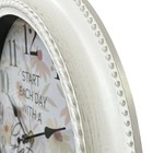   12  Analog Wall Clock Quartz Movement Battery-powered Inspirational Wall Clock