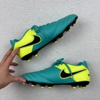 Nike  tiempo Rio Iii  Mens Soccer Cleats Size Us 8 5 Jade volt Football Boots