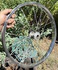 Vintage Schwinn 28 Hole S7 Rim Wheel 20  20in X 1 3 4 Middle Weight Front Rear