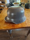 Vintage German Wwi Steel Helmet  Replica