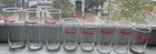 8 Vintage Harvey s 40 Years Anniversary Lake Tahoe Nevada Bar Drinking Glasses