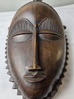 Vintage Bobo Bwa Plank Mask Burkina Faso African Tribal Bird Crest Hand Carved