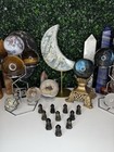 Gold Sheen Obsidian Buddhas   Crystal Carvings  Minis  Intuitively Chosen 